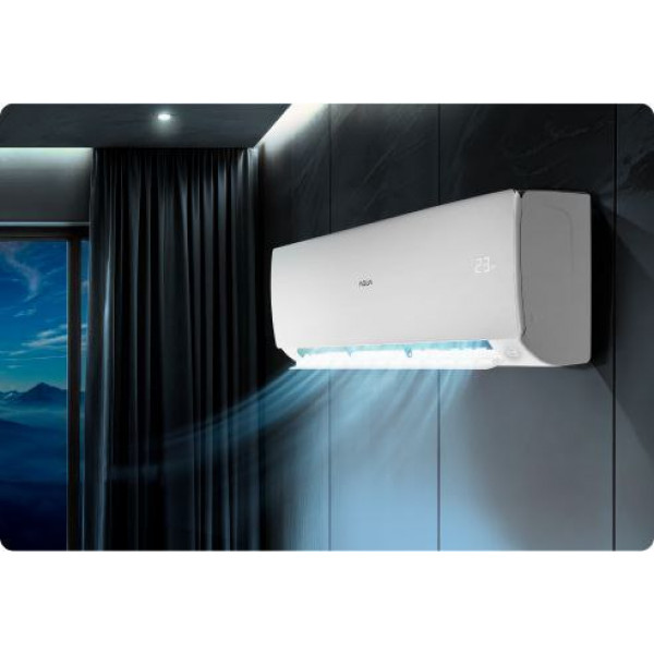 Сплит система AQUA AQ 20BRQ1 R3 Biwa ON OFF с WiFi в Рязани