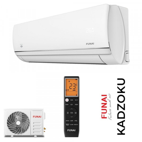 Кондиционер FUNAI KADZOKU RAC-KD20HP.D02 в Рязани по самым привлекательным ценам